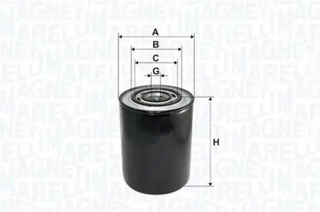 Фильтр масла MAGNETI MARELLI 153071760101