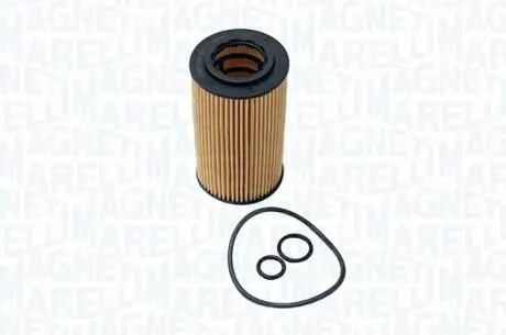 Фільтр масляний MB Sprinter 06-/Vito (W639/W447) 03- (OM611/612/646/651) MAGNETI MARELLI 153071760763