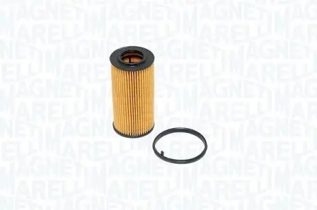 Фильтр масляный Volvo C30/C70/S40/S60/S80 2.0/2.4D 10- MAGNETI MARELLI 153071762437