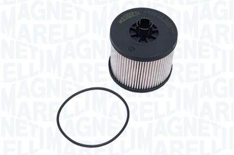 CITROEN Фільтр паливний JUMPY 1.5 BlueHDI 18- MAGNETI MARELLI 153071762650