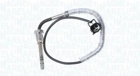 Датчик температури вихлопних газів (перед DPF) VOLVO C30, C70 II, S40 II, S60 II, S80 II, V50, V60 I, V70 II, V70 III, XC60 I, XC70 II 2.0/2.0D/2.4D 07.02-07.18 MAGNETI MARELLI 172000089010