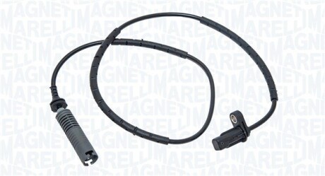 Датчик ABS (задний) BMW 1 (E81/E87)/3 (E90/E91) 04-11 (HÜCO) MAGNETI MARELLI 172100053010