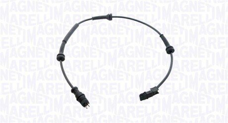 Датчик ABS передній RENAULT RENAULT MAGNETI MARELLI 172100059010