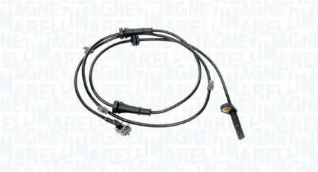 NISSAN датчик ABS передн.Juke 1.5dci/1.6 10- MAGNETI MARELLI 172100177010