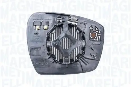 Скло дзеркала заднього виду MAGNETI MARELLI 182201549700