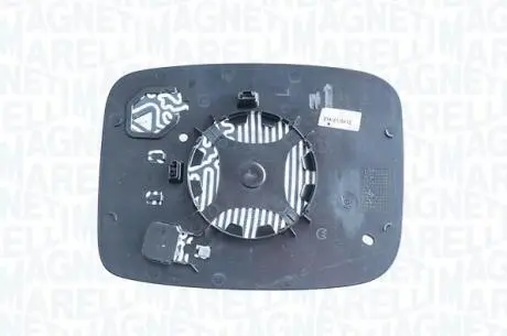 Скло дзеркала заднього виду MAGNETI MARELLI 182201567500