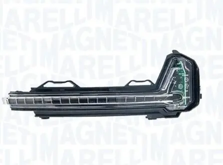 Повторювач повороту в дзеркалі Прав (LED) VW TIGUAN II 01.16-12.19 MAGNETI MARELLI 182206003100