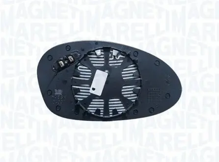 Стекло зеркала заднего вида MAGNETI MARELLI 182209000300