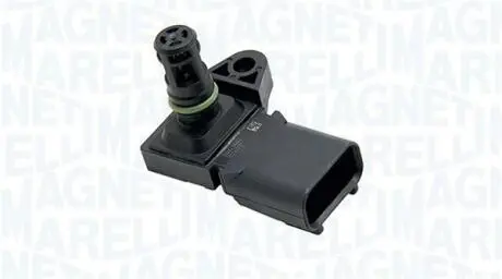 Датчик тиску у впускному колекторі (4 pin) FORD B-MAX, FIESTA VI 1.25/1.4/1.4LPG 06.08- MAGNETI MARELLI 215810009900