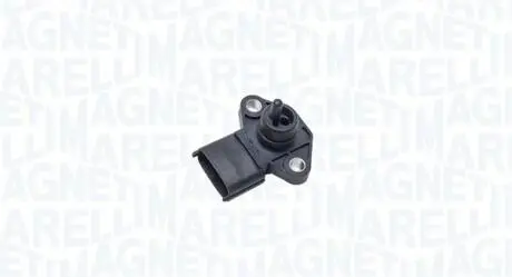 Датчик тиску у впускному колекторі HYUNDAI ACCENT III, GETZ, GRANDEUR, H-1, H-1 CARGO, H-1 TRAVEL, I10 I, I20 I, I30, I40 I, I40 I CW, IX20, IX35, IX55, MATRIX, SANTA FÉ II 1.1D-3.0D 08.02- MAGNETI MARELLI 215810012100