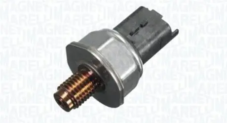 Датчик тиску Common Rail RVI MASCOTT, CITROEN BERLINGO, BERLINGO MULTISPACE, BERLINGO/MINIVAN, C2, C3 I, C3 PICASSO, C4, C4 GRAND PICASSO I, C4 I, C5 III, JUMPY II, FIAT SCUDO 1.4D-3.0D 06.01- MAGNETI MARELLI 215810015800