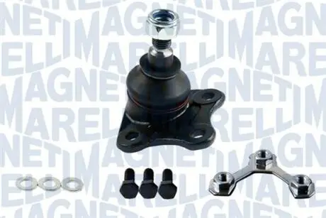 Шарова опора Прав (нижн передн) (діаметр конуса 14,9mm) AUDI A3, SEAT CORDOBA, IBIZA III, LEON, TOLEDO II, SKODA FABIA I, OCTAVIA I, OCTAVIA I/KOMBI, VW BORA, BORA I, GOLF IV 1.0-3.2 09.96-12.13 MAGNETI MARELLI 301191617770