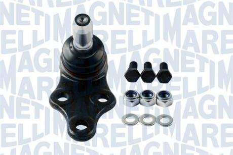 CHEVROLET опора кульова з кріпленням! нижн. лів./прав. Evanda, Epica MAGNETI MARELLI 301191617940