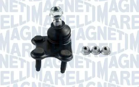 VW Шаровая опора прав. Polo 01-, Skoda Fabia 07-, Roomster 06- MAGNETI MARELLI 301191619630