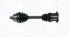 Приводний вал передн Лів/Прав FORD GALAXY I, GALAXY MK I, SEAT ALHAMBRA, VW SHARAN 1.8-2.8 09.95-03.10 MAGNETI MARELLI 302004190007 (фото 1)