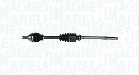 PEUGEOT піввісь 205 1.6 прав. MAGNETI MARELLI 302004190028