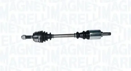 Приводний вал передн Лів CITROEN SAXO, PEUGEOT 106 II, 106 II/HATCHBACK 1.0-1.5D 04.96-07.04 MAGNETI MARELLI 302004190041