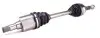 Полуось (передняя) Ford Connect 02-13 (L) (25x26x628) MAGNETI MARELLI 302004190063 (фото 2)