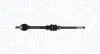 Полуось (передняя) Citroen Berlingo/Peugeot Partner 1.6HDI/1.6i 08-(R) (25х24х925) MAGNETI MARELLI 302004190088 (фото 1)