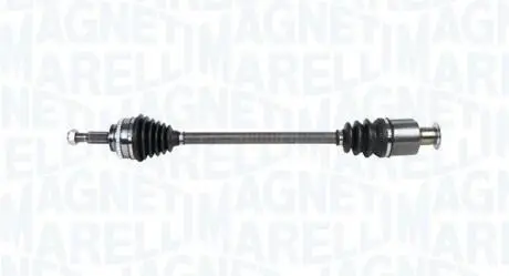 Полуось (передняя) Renault Kangoo 97- (R) (23x23x724x44T) MAGNETI MARELLI 302004190098