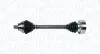 Полуось (передняя) VW Golf/Skoda Octavia 09- (L) (36x521) (TDS0103) MAGNETI MARELLI 302004190103 (фото 1)