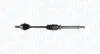 Полуось Renault Kangoo/Megane 1.4/1.6/1.5DCI 02- (R) (+ABS) (23x26x911) MAGNETI MARELLI 302004190113 (фото 1)