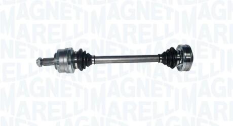 Привідний вал задн Лів/Прав 572мм BMW 3 (E30), 3 (E36) 1.6-2.5D 09.82-02.98 MAGNETI MARELLI 302004190127