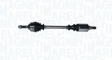 Привідний вал передн Лів 666мм CITROEN C2, C2 ENTERPRISE, C3 I, C3 PLURIEL 1.1-1.4LPG 02.02- MAGNETI MARELLI 302004190145