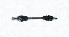 PEUGEOT піввісь 407/Expert, CITROEN Jumpy 1,6HDI/2,0i 07- MAGNETI MARELLI 302004190157 (фото 1)