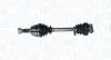 Привідний вал передн Прав FIAT GRANDE PUNTO, IDEA, PUNTO, PUNTO EVO, PUNTO EVO/HATCHBACK, PUNTO/HATCHBACK, LANCIA MUSA, YPSILON 1.3D/1.4 10.03- MAGNETI MARELLI 302004190163 (фото 1)