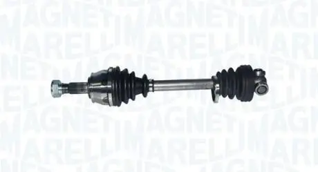 Привідний вал передн Прав FIAT GRANDE PUNTO, IDEA, PUNTO, PUNTO EVO, PUNTO EVO/HATCHBACK, PUNTO/HATCHBACK, LANCIA MUSA, YPSILON 1.3D/1.4 10.03- MAGNETI MARELLI 302004190163