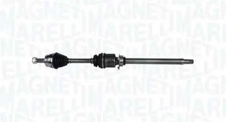 Привідний вал передн Прав FIAT STILO 1.4/1.9D 10.01-08.08 MAGNETI MARELLI 302004190164