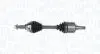 Піввісь FIAT Croma 1.9D -11 MAGNETI MARELLI 302004190193 (фото 1)
