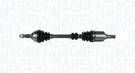 Pуіoњ napкdowa przednia lewa NISSAN QASHQAI / QASHQAI +2 I MAGNETI MARELLI 302004190215