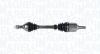 Pуіoњ napкdowa przednia lewa NISSAN QASHQAI / QASHQAI +2 I (J10, NJ10) MAGNETI MARELLI 302004190217 (фото 1)