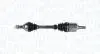 Pуіoњ napкdowa przednia lewa NISSAN QASHQAI / QASHQAI +2 I (J10, NJ10) MAGNETI MARELLI 302004190217 (фото 1)