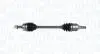 OPEL піввісь лів. CORSA D 1.0 09-14, MAGNETI MARELLI 302004190223 (фото 1)
