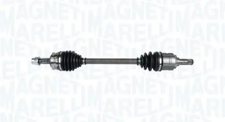 OPEL піввісь лів. CORSA D 1.0 09-14, MAGNETI MARELLI 302004190223