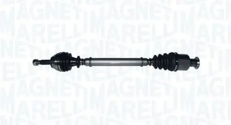 RENAULT піввісь прав. зуб.Clio II,Kangoo MAGNETI MARELLI 302004190236