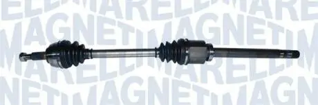 RENAULT піввісь права Megane 02- 1,9dCi MAGNETI MARELLI 302004190248