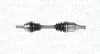 Вал приводной TOYOTA AVENSIS (T25) (выр-во) MAGNETI MARELLI 302004190266 (фото 1)