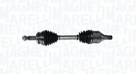 TOYOTA піввісь лів. L=613mm 30/24 зуб. AVENSIS 2.0 D-4D 11-18 MAGNETI MARELLI 302004190270