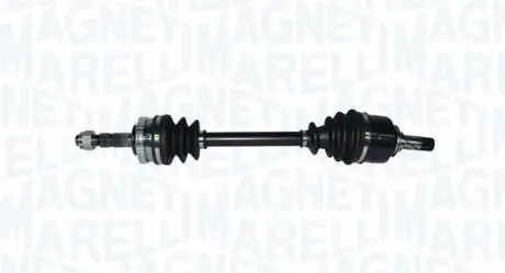 Привідний вал передн Лів OPEL COMBO TOUR, CORSA B, CORSA C, CORSA C/HATCHBACK, MERIVA A 1.2-1.6 03.93-12.11 MAGNETI MARELLI 302004190272