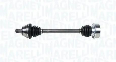 VW піввісь лів. AUDI, SKODA, 1,6 03- MAGNETI MARELLI 302004190284