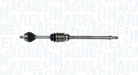 VOLVO Піввісь прав. L=540, 36/26 зуб., C70 I, S80 I, V70 I, V70 II MAGNETI MARELLI 302004190295