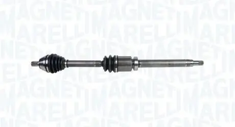 VOLVO піввісь права S40 II, C30, V50 MAGNETI MARELLI 302004190298