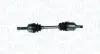 OPEL піввісь ліва Combo 01-, Corsa C 00- (c ABS) MAGNETI MARELLI 302004190302 (фото 1)