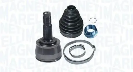 ШРКШ (наружный) Fiat Doblo 10-/Panda 04-/Stilo 03-08/500C 07-/Bravo 07-14 (25z/22z/51mm) MAGNETI MARELLI 302015100092