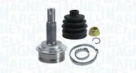 TOYOTA ШРКШ зовнішній (аналог TOJ0298) Yaris 1,0-1,3 05- MAGNETI MARELLI 302015100296