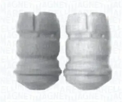 Пилозахисний комплект амортизатора (к-кт на вісь) BMW E34 MAGNETI MARELLI 310116110046
